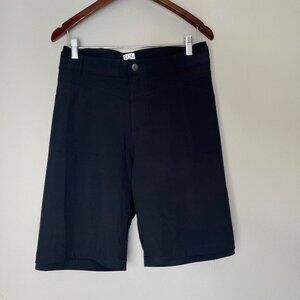 Kerrits EQL Black Riding Shorts Size 22‎ Equestrian Outdoor Long Bermuda Length